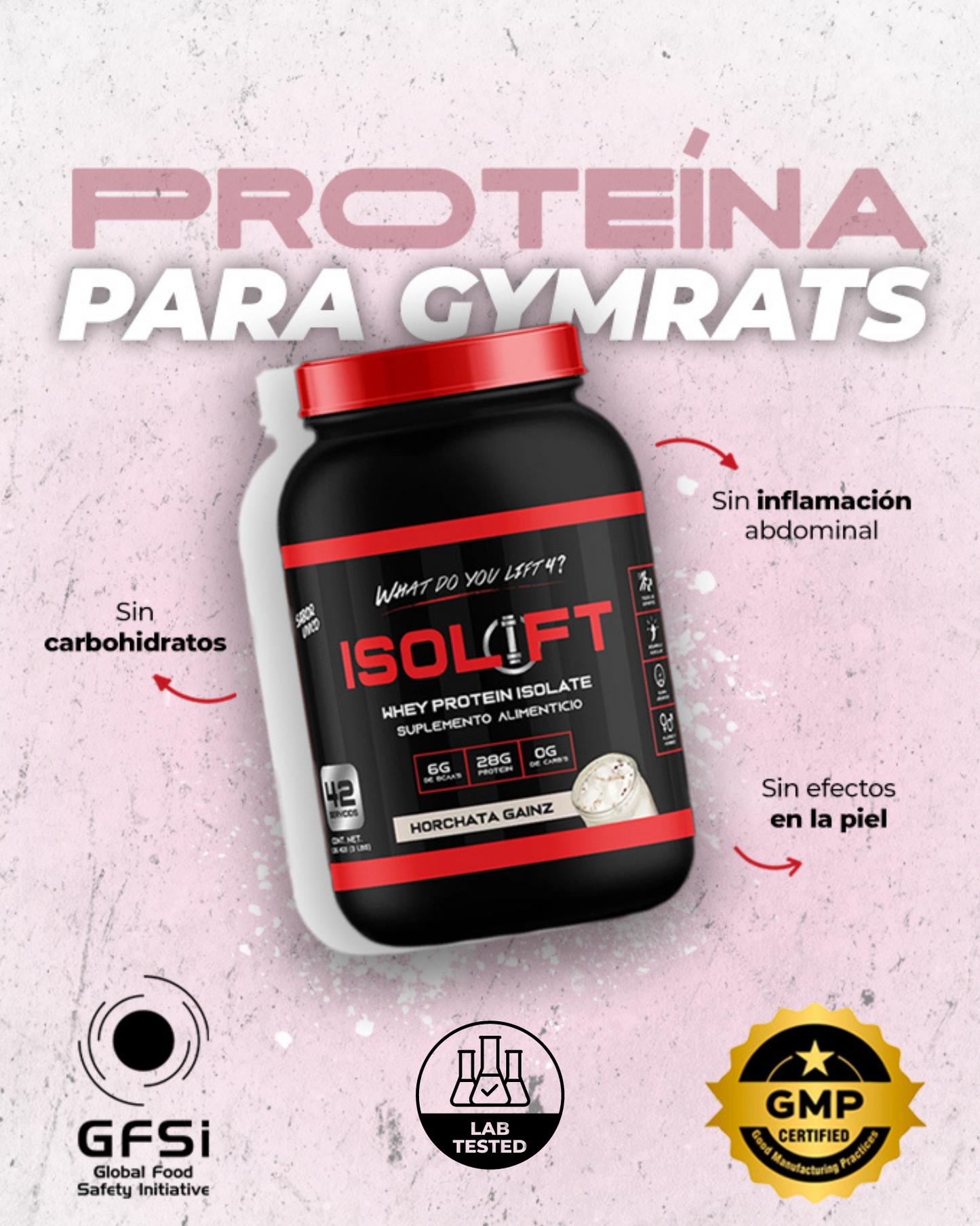 ISOLIFT® Cero Carbs