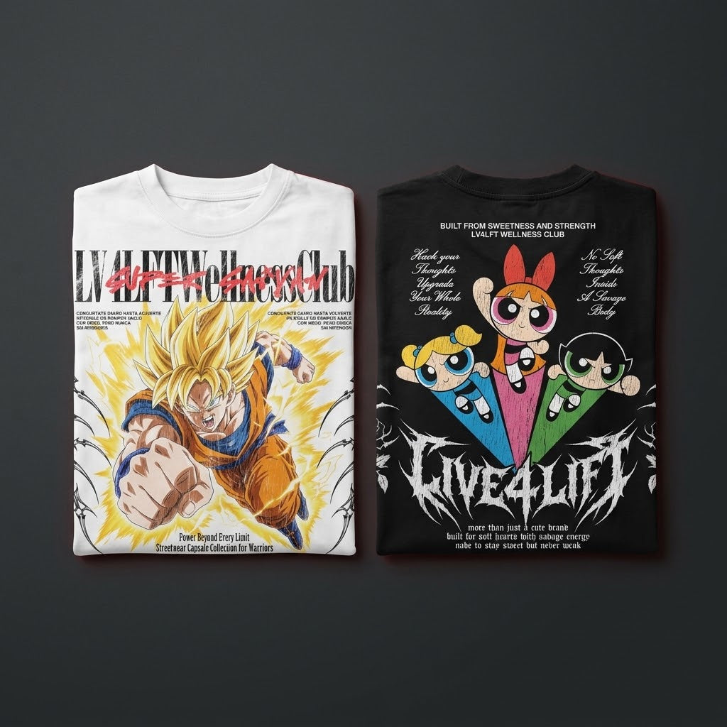 BUNDLE // POWER BEYOND + POWERPUFF 2.0