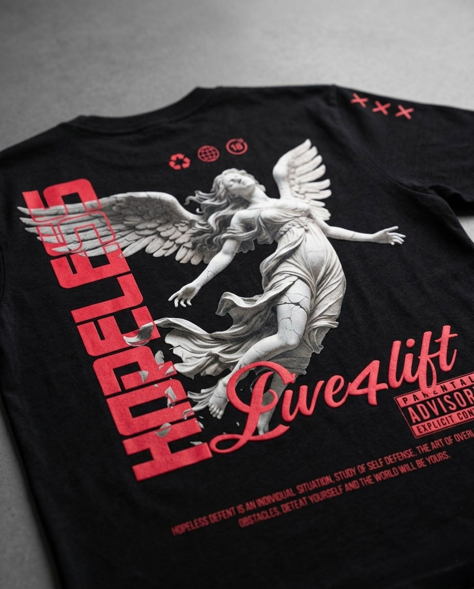 DIVINE STRENGHT — LIMITED DROP TEE (Pre Venta)