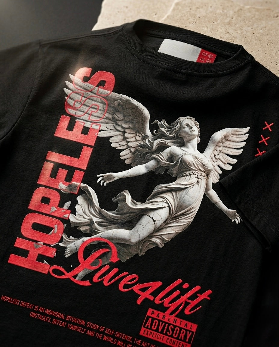 DIVINE STRENGHT — LIMITED DROP TEE (Pre Venta)