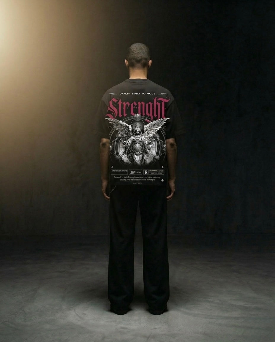 DIVINE STRENGHT — LIMITED DROP TEE (Pre Venta)