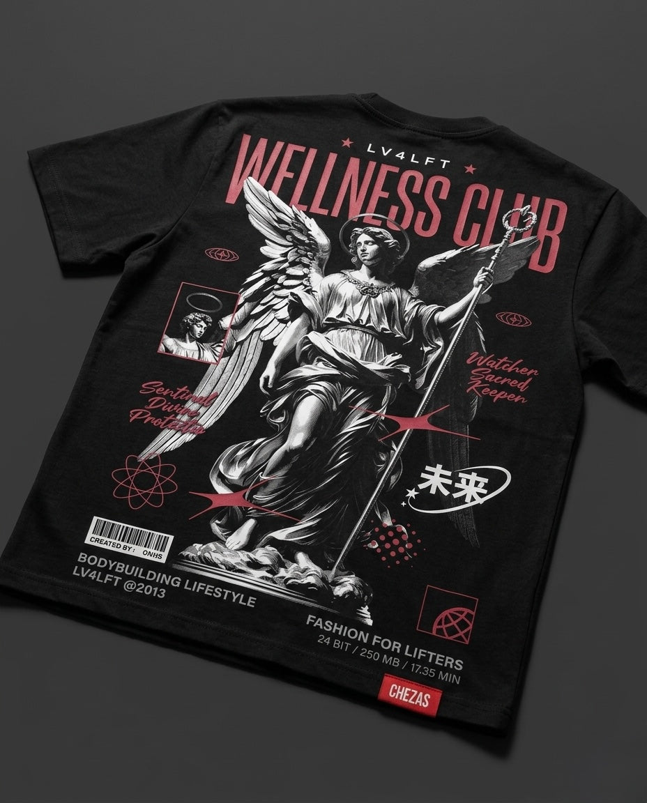 DIVINE STRENGHT — LIMITED DROP TEE (Pre Venta)