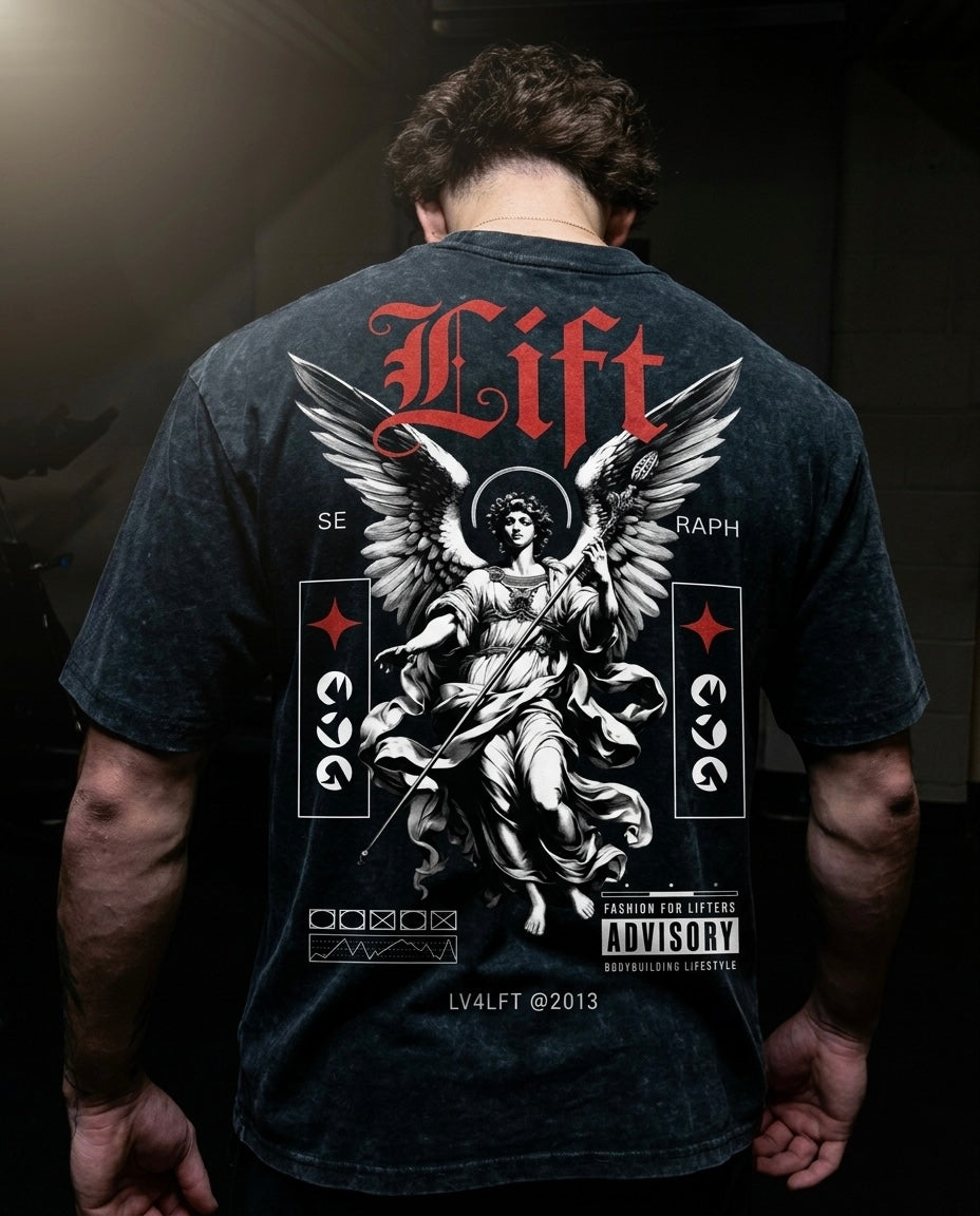 DIVINE STRENGHT — LIMITED DROP TEE (Pre Venta)