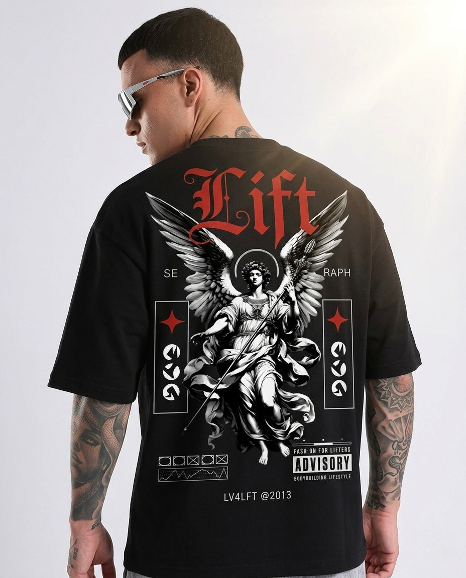 DIVINE STRENGHT — LIMITED DROP TEE (Pre Venta)