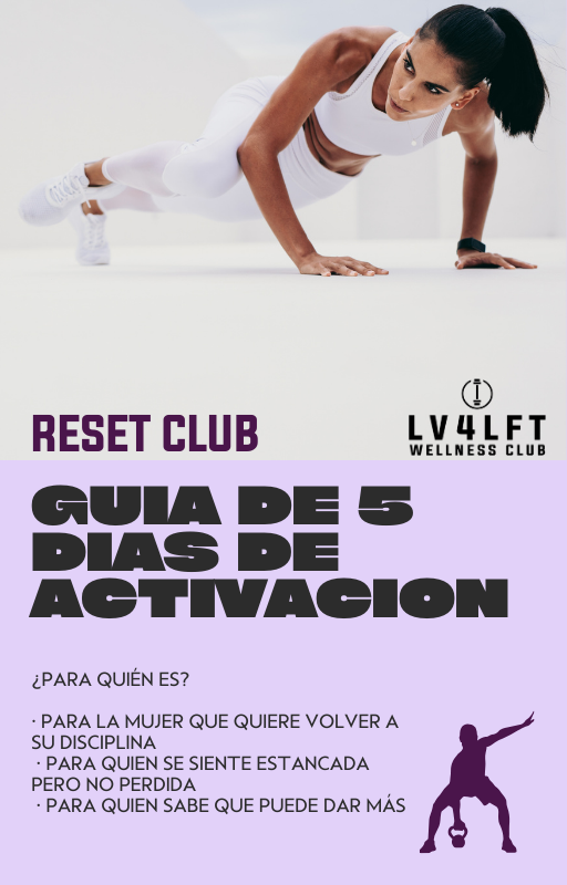 RESET CLUB™ - Guia de 5 dias de Activación
