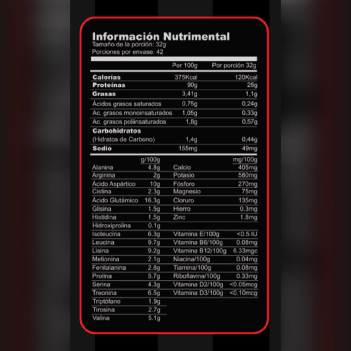 ISOLIFT® Cero Carbs