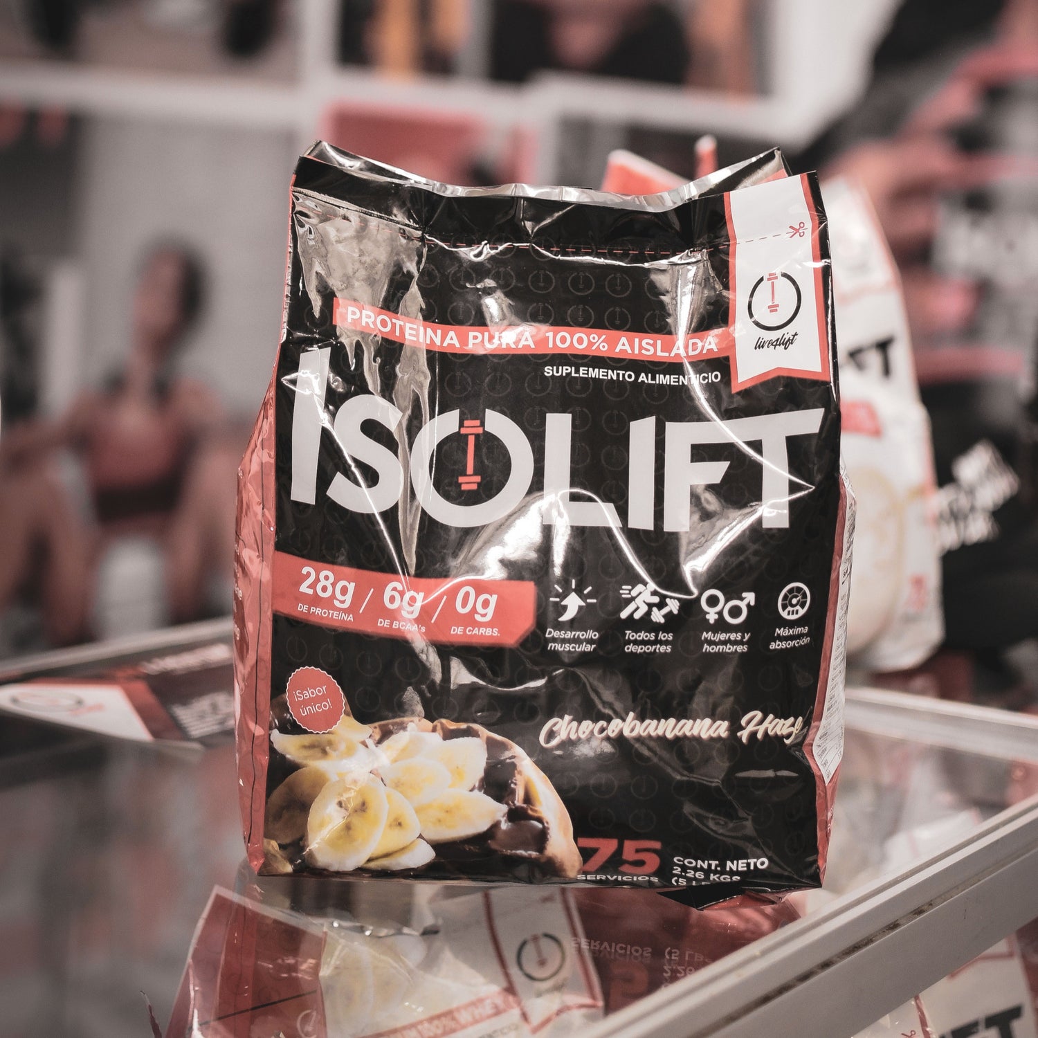 ISOLIFT® 5 lb (75 Servicios) + Envío Gratis