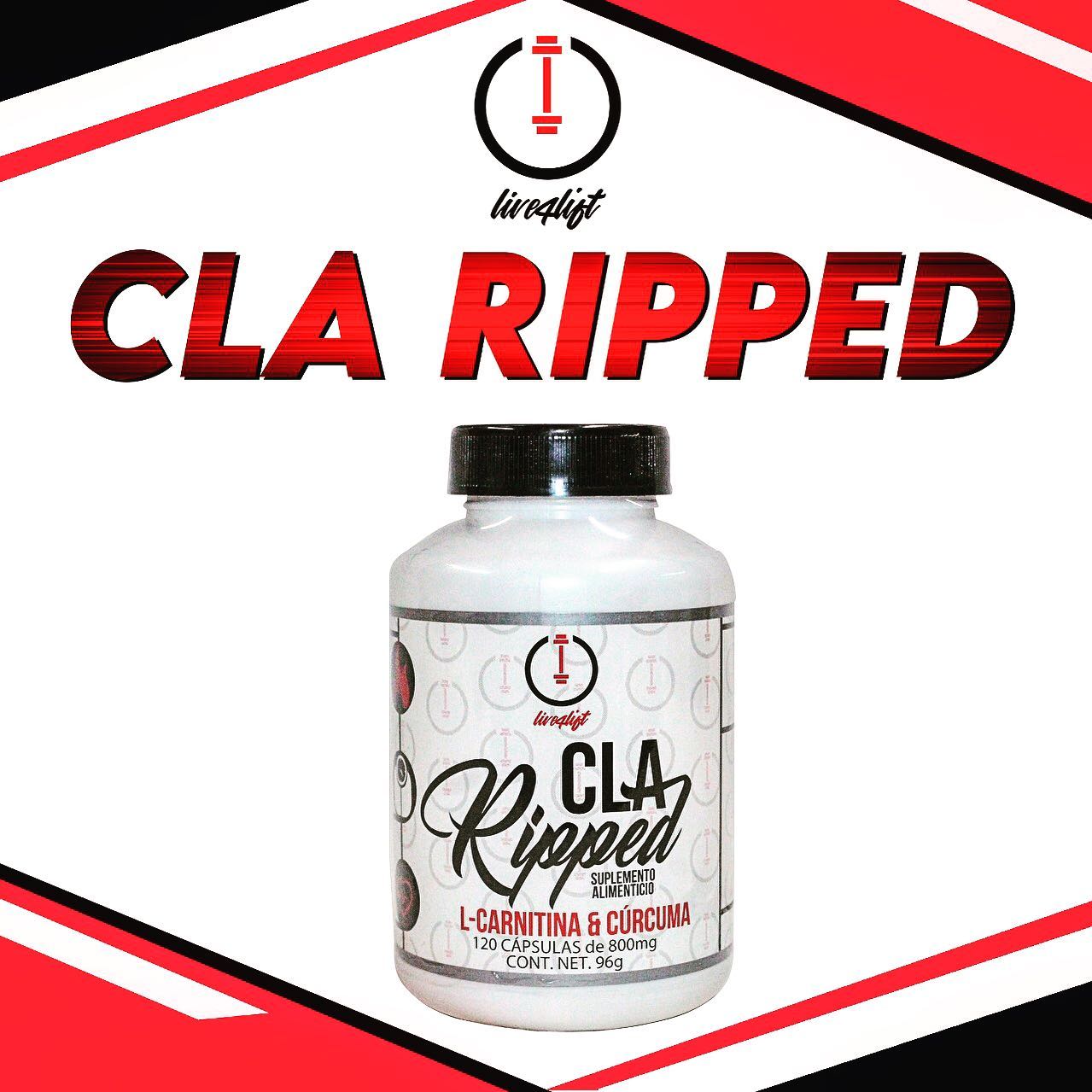 CLA Ripped Live4Lift®