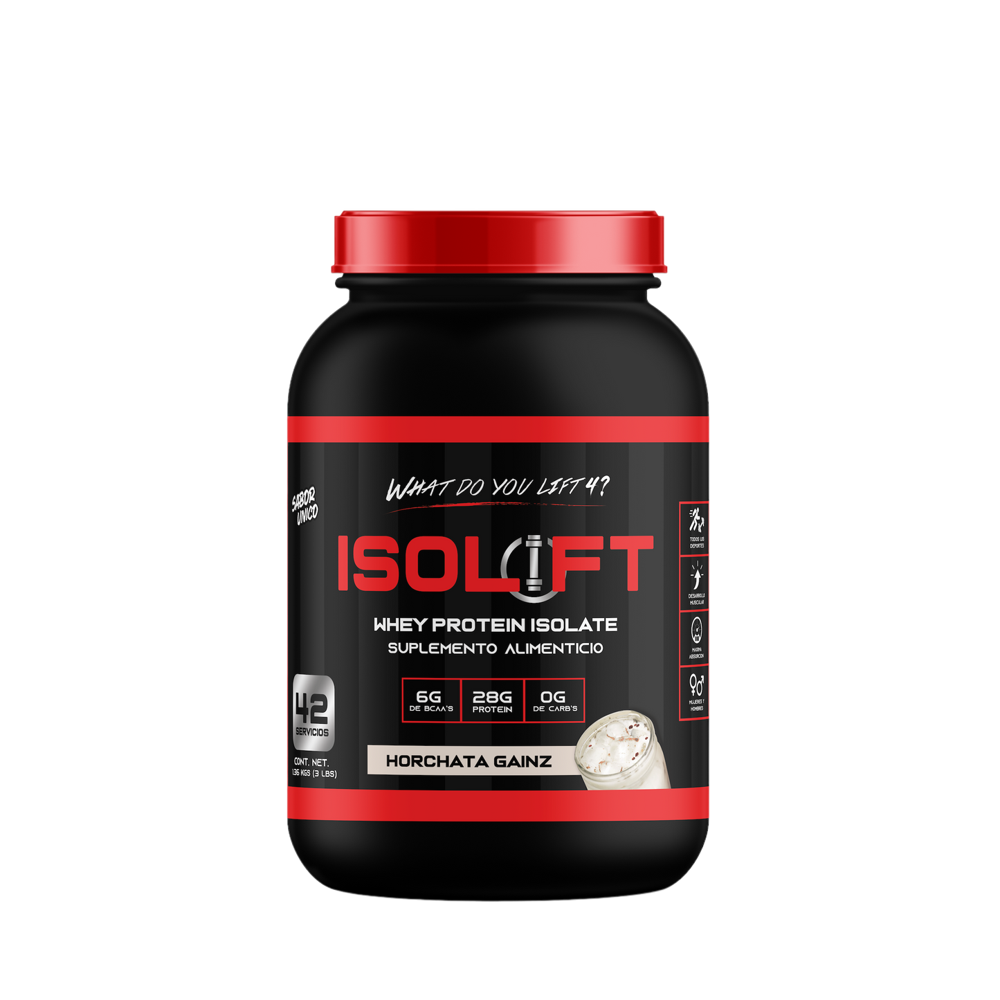 ISOLIFT® Cero Carbs