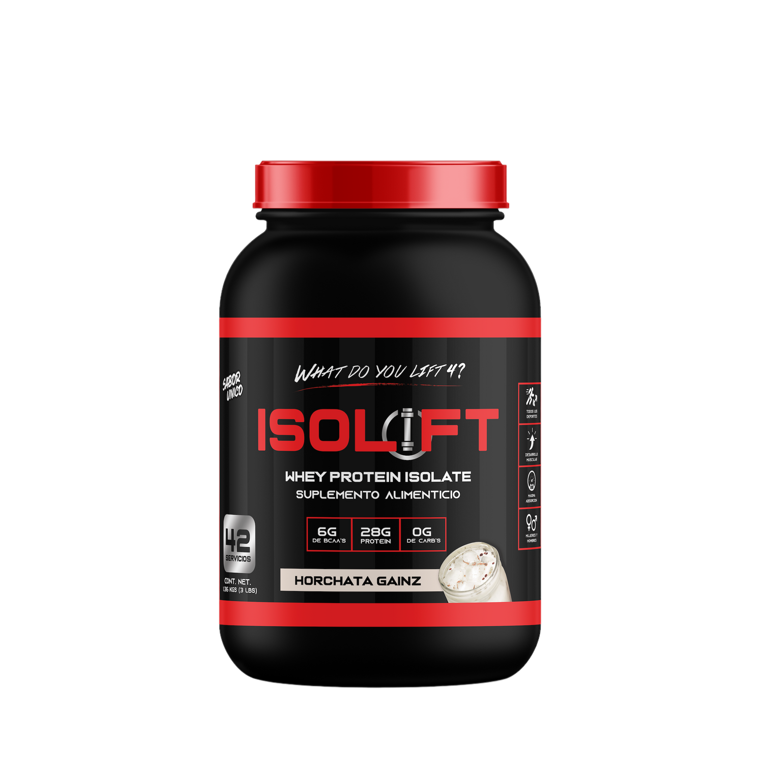 ISOLIFT® Cero Carbs