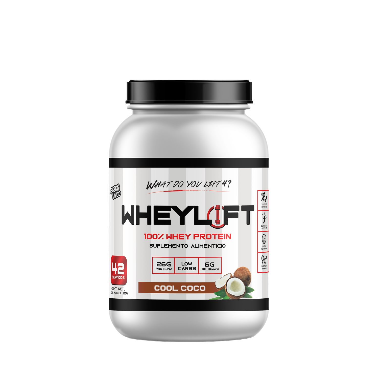 WHEYLIFT® 100% Whey Protein